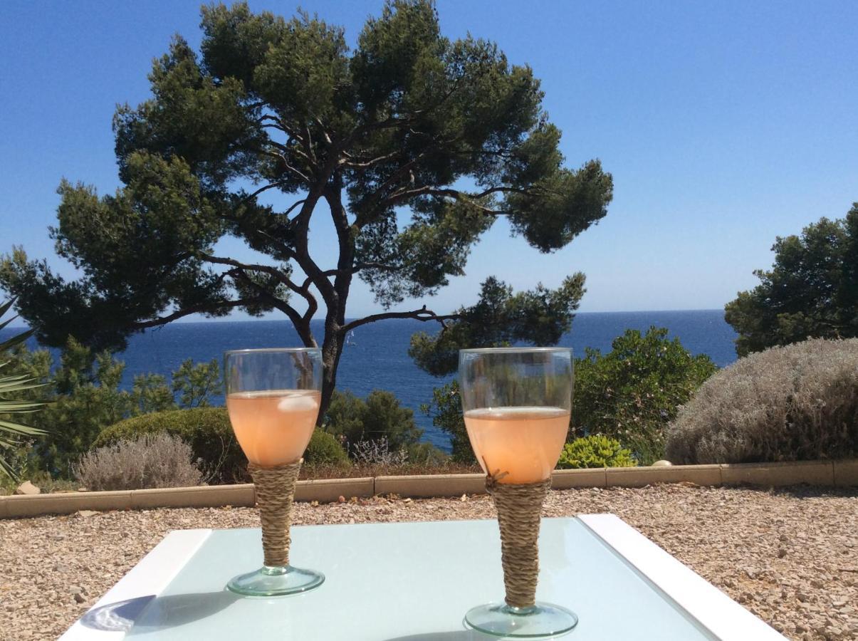 Les Bruyeres Bed & Breakfast Saint-Mandrier-sur-Mer Dış mekan fotoğraf