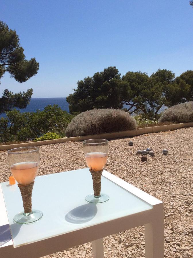 Les Bruyeres Bed & Breakfast Saint-Mandrier-sur-Mer Dış mekan fotoğraf