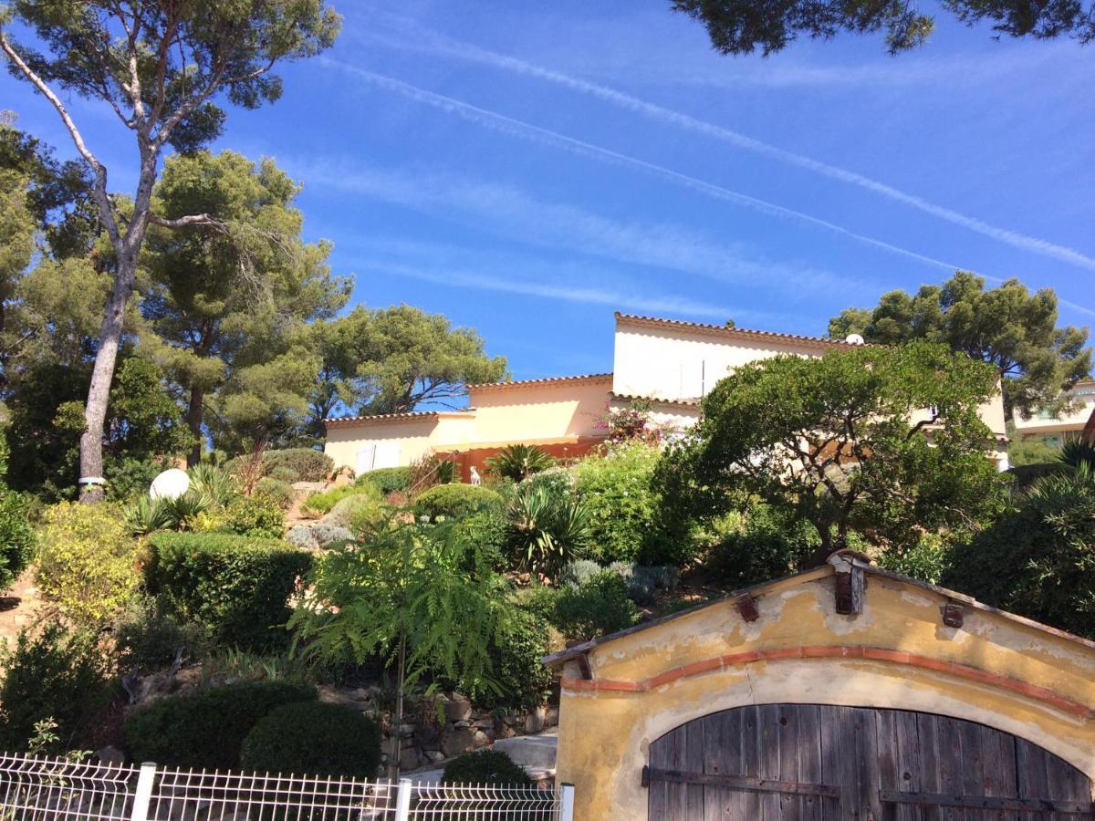 Les Bruyeres Bed & Breakfast Saint-Mandrier-sur-Mer Dış mekan fotoğraf