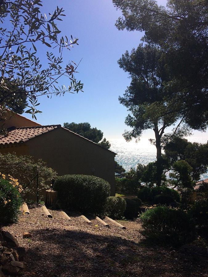 Les Bruyeres Bed & Breakfast Saint-Mandrier-sur-Mer Dış mekan fotoğraf