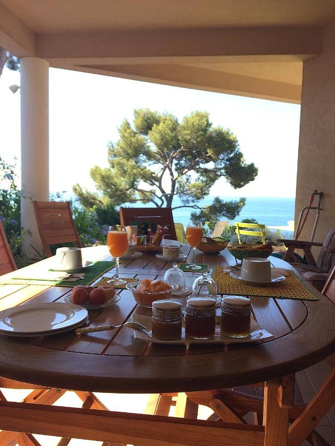 Les Bruyeres Bed & Breakfast Saint-Mandrier-sur-Mer Dış mekan fotoğraf