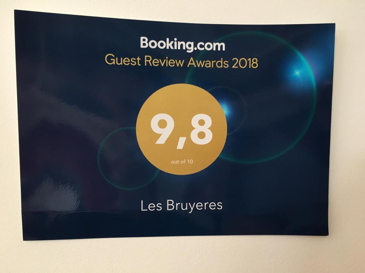 Les Bruyeres Bed & Breakfast Saint-Mandrier-sur-Mer Dış mekan fotoğraf